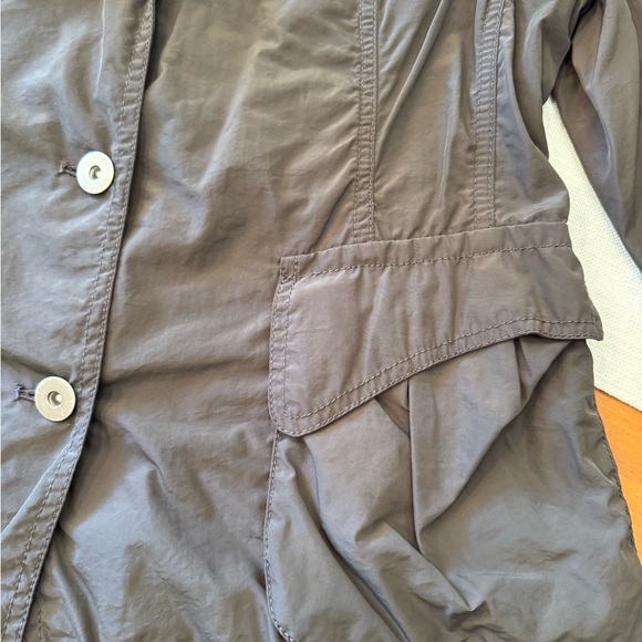 Sundance Women's Brown Casual Utility Jacket, Sz Large - Picture 6 of 7